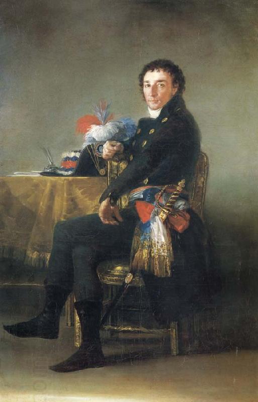 Francisco Goya Ferdinand Guillemardet China oil painting art